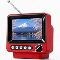 ポータブルテレビ 4.3インチ AM/FMラジオ Amazon | ポータブルテレビ 4.3インチ ワンセグテレビ 小型テレビ FM