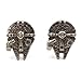 Aovei Mens Cufflinks Cufflinks for Mens with Gift Box (Millennium Falcon)