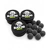 Single Black End Candy (5 Piece) Black Death Extreme Sour Hard Candy Balls, The Most Sour Candy in the world