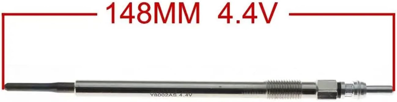 Glow Plug Set Compatible with Benz A160 A180 A200 2005 2006 2007 2008 6X Glow Plugs Heater Maintenance Kit Engine Starter 05175756AA A0011597101