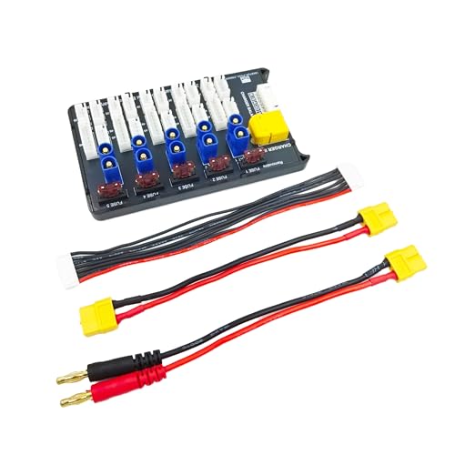 EC3 Parallel Charging Board for Lipo Batteries