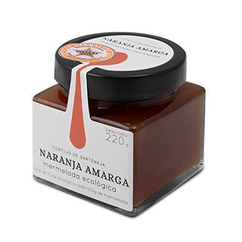 Mermelada ecológica | Cortijo de Sarteneja | 220g (Naranja amarga)