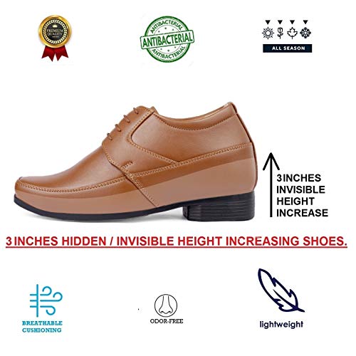 Image of BXXY mens Faux Leather Formal Shoe