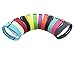 GinCoband 12PCS Fitbit Flex Wristband Replacement Accessory with Clasp for Fitbit Flex Bracelet Sport Arm Band No Tracker (Set of 12, Small)