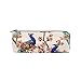 Produktbild Peacock and Azalea Flowers Pencil Bag Pen Case Students Stationery Pouch Zipper Bag for Girls Boys Kids