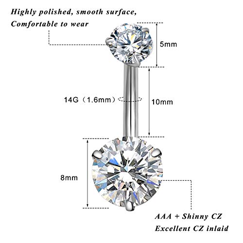Reviews y listado de Piercing ombligo disponible en línea para comprar. 17 Imagen adicional