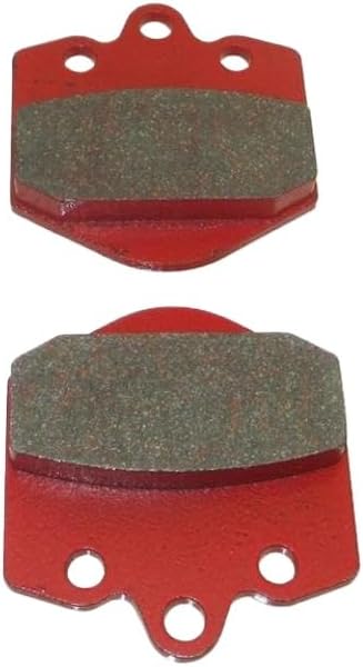 Rear Brake Pads Compatible with Birel ART and Compkart Racing Go Karts
