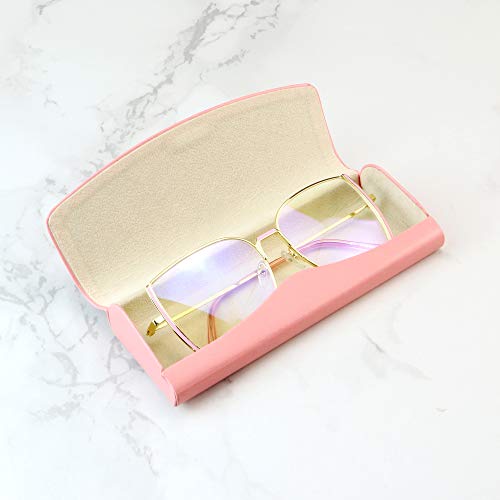 Image of VisionGlobal Hard Shell Eyeglass Case for Eyeglasses and Sunglasses for Men /Women and Kids