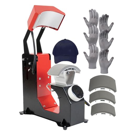 Máquina de termofijado para gorras 3 en 1 miniatura 1