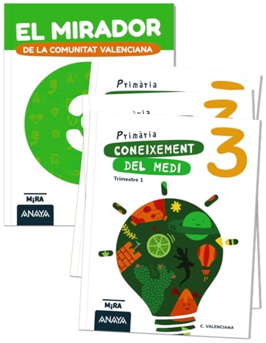 Portada de CONEIXEMENT DEL MEDI 3 + EL MIRADOR DE L