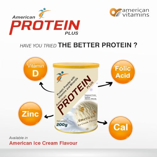 Image of Premium Protein Powder For Muscle Support & Growth and Recovery from Workout- Ice Cream