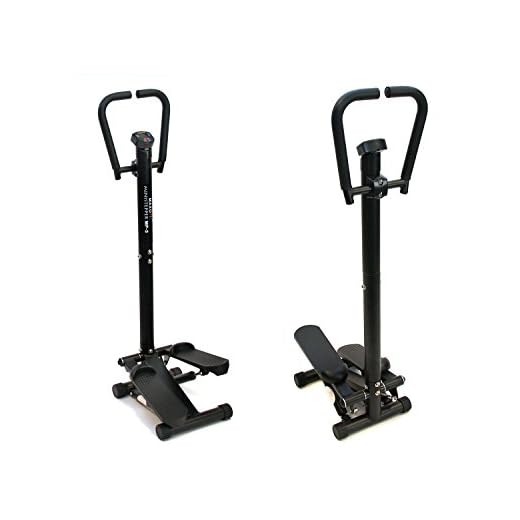MAXOfit MF-3, 18006 - Máquina de step con mangos, certificado TÜV/GS