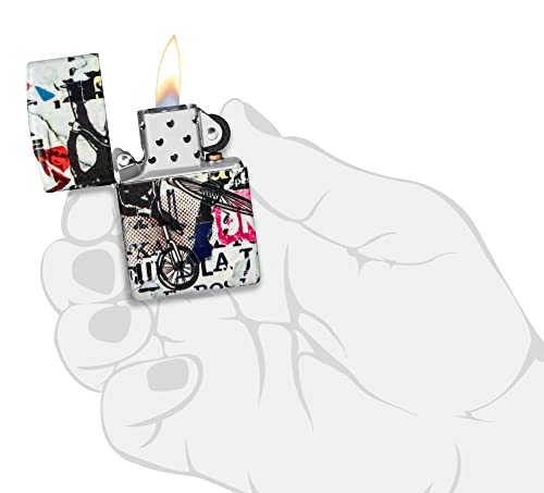 Encendedor Zippo Pocket Lighter Moderno miniatura 6