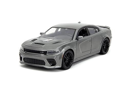 Jada Toys Dodge Charger 1:24 Gris oscuro miniatura 2