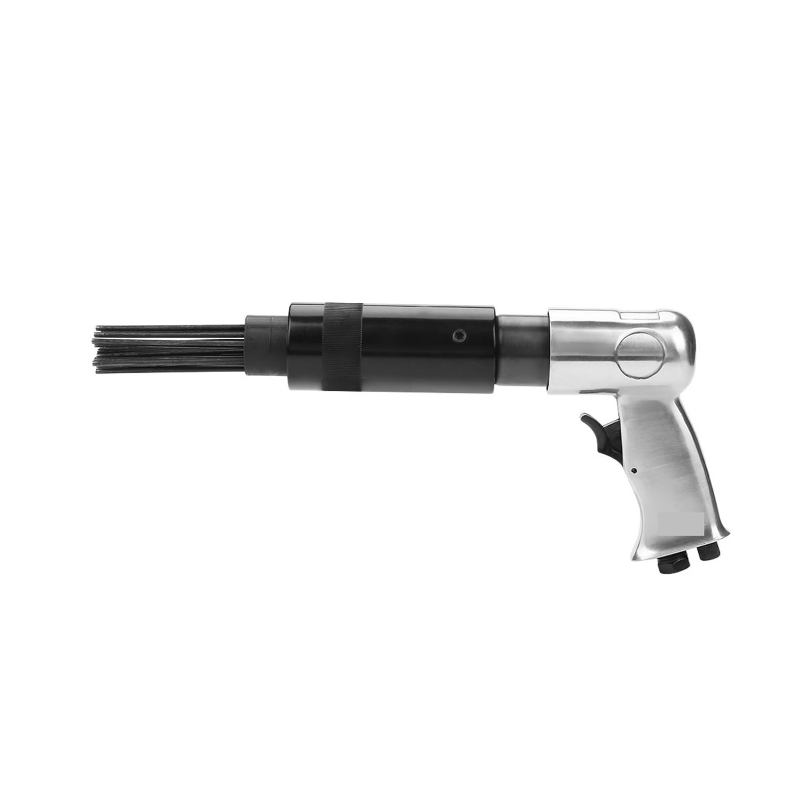 Air Hammer Slag Removing Tool Air Pneumatic 19 Needle Scaler Removing Deburring Tool
