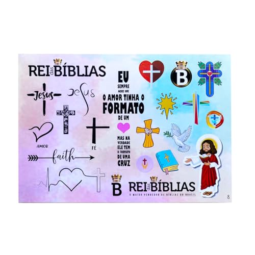Abas Adesivas Para Bíblia - Primavera