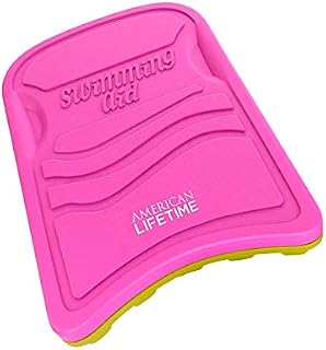 Kickboard, Lightweight Foam Swim Board, Swimming Training Aid for Adults and Kids, American