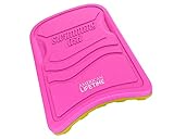 Kickboard - Lightweight Foam Swim Board - Swimming Training Aid for Adults and Kids, Pink
