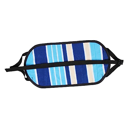 HOMSFOU Poggiapiedi Da Viaggio Volante Amaca Sospesa 48x24 Cm Supporto