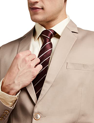 FAVOROSKI-Designer-Mens-Slim-Fit-Notched-Lapel-Single-Breasted-Solid-Blazer-Light-Green