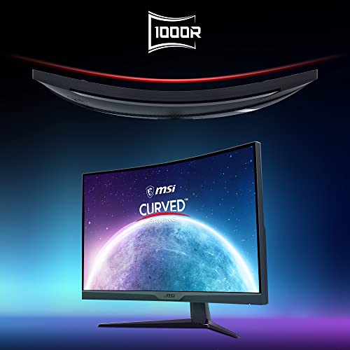MSI-G272C-27-Inch-FHD-Curved-Gaming-Monitor-1000R-1920-x-1080-VA-Panel-170Hz-1ms-FreeSync-Premium-DP-12a-HDMI-20b-CEC