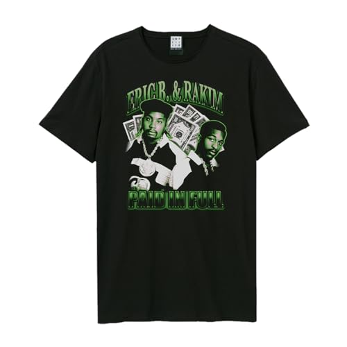 T-Shirt Paid in Full Amplified Idéal pour vos Sorties Urbaines