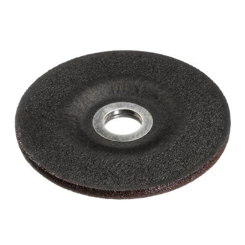 LUKAS ERZETT 10 discos de desbaste T27 para acero inoxidable 180 x 7 mm, para amoladora angular, cerámica, 18,5 x 18,5 x 10,5 cm