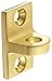 Rockwood 470E.4 Brass Eye for 470 Series Door Stop, Satin Clear Coated Finish