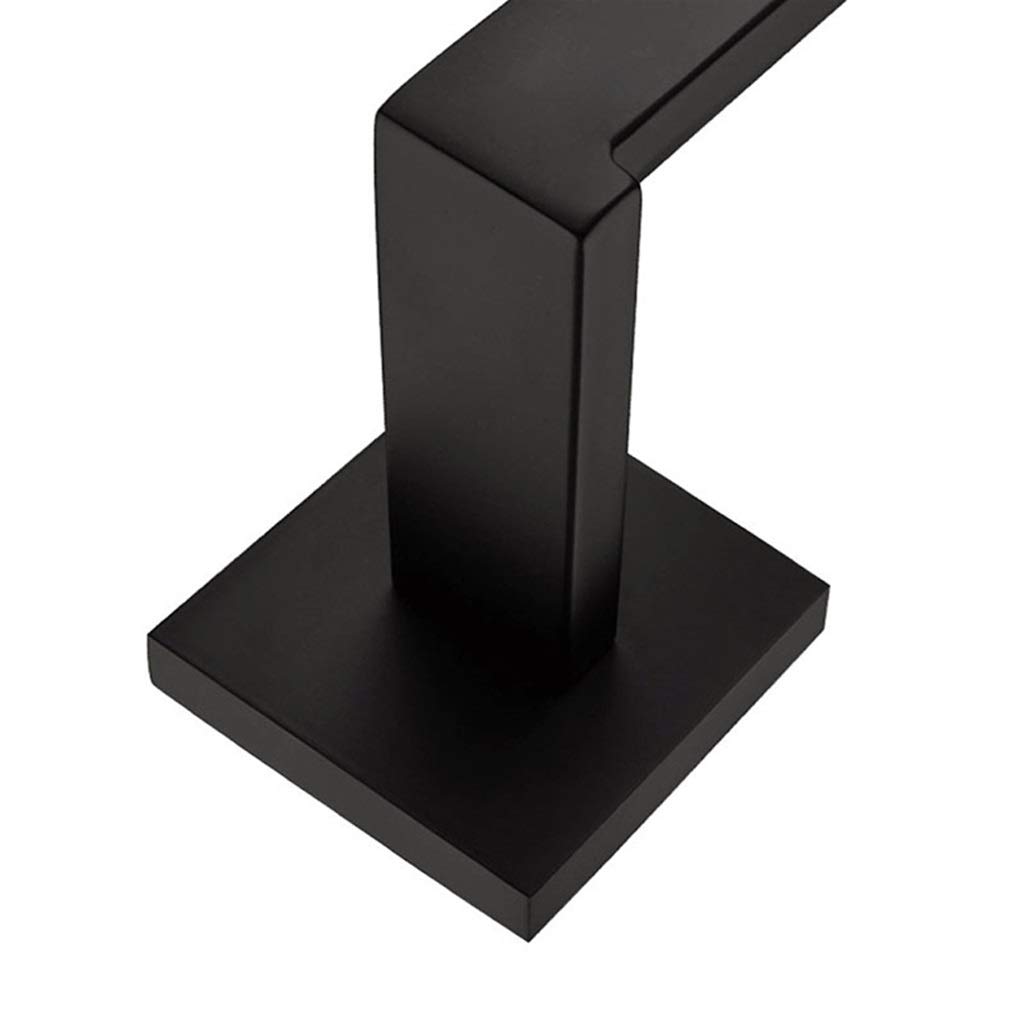 Paper Holder Towel - Nero Dipinto a Mano Bagno Supporto del tovagliolo di Bagno 304 in Acciaio Inox di Carta Supporto del tovagliolo