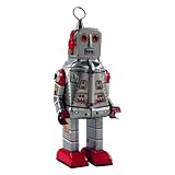  Blechspielzeug SILVER ROBOT zum Aufziehen - collect it!