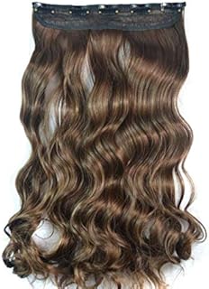 Long curly Hair 45cm Extension synthetic wig for women ss_ with two years guarantee of satisfaction and quality