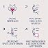 Veet Face Ready to Use Wax Strips for Sensitive Skin Wax Strips
