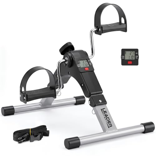 Leader Sportz Mini Cycle Pedal Exerciser Black - Image 2