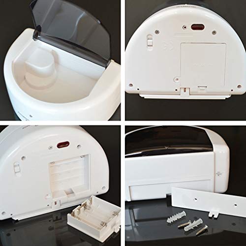 Zeepdispenser voor douche Automatische dispenser for vloeibare zeep ABS Plastic Non-contact Sensor Zeepdispenser… - Image 4