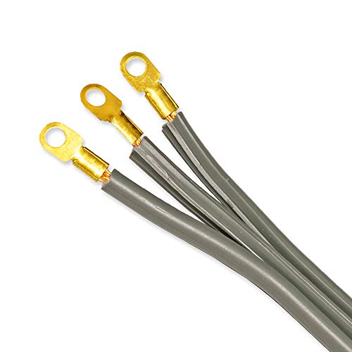 Image of Eastman 6 Feet Electric Dryer Cord, 30 Amps 3-Prong Wire, 61251 (Pack of 12)