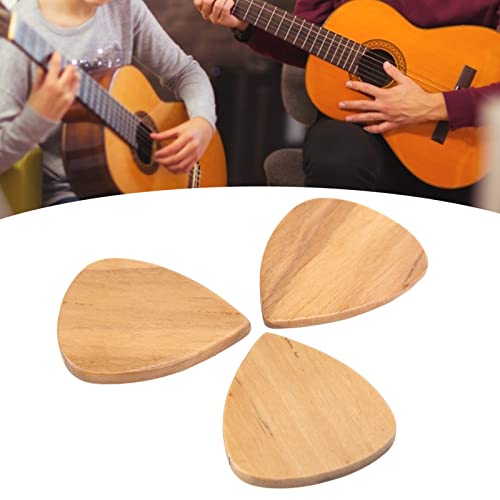 Médiators en Bois D’olivier, 3 Pièces de Rechange pour Guitare Acoustique en Bois, Pièces D’instruments de Musique - Les Beatles, Paul McCartney, John Lennon, RIngo Starr, George Harrison Médiators en Bois D'olivier, 3 Pièces de Rechange pour Guitare Acoustique en Bois, Pièces D'instruments de Musique – Image 7