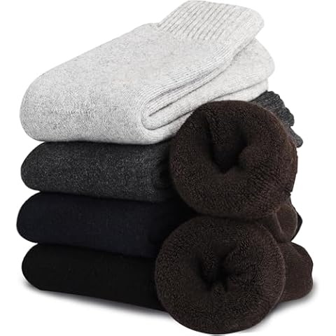 VoJoPi Chaussettes Chaudes Homme Cover
