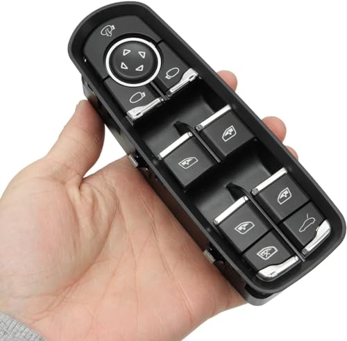 Interrupteur de lève-vitre bloqué ? Changez la commande principale côté conducteur