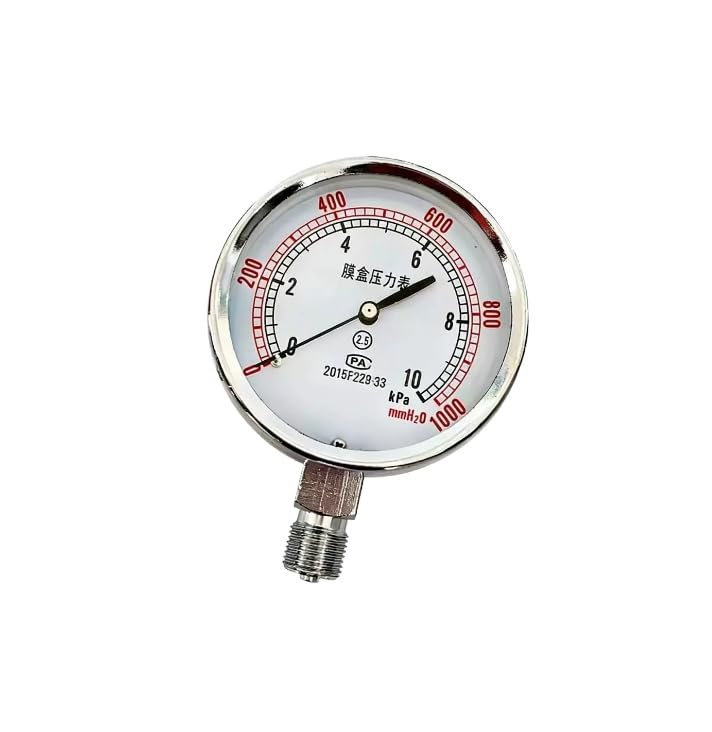 Compatible for Taiwan IMT gas micro pressure gauge 0-10kpa 0-20kpa 0-30kpa 0-50kpa 0-100kpa (0-20kpa)