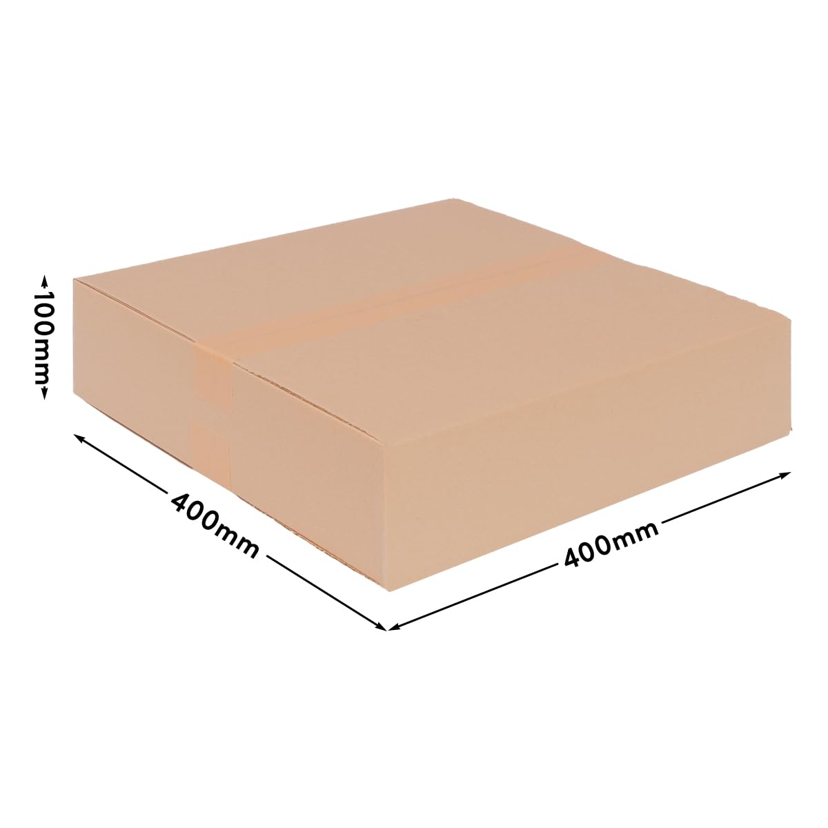 Enkotrade 21 stuks hekkappen zwart voor buitenmaat 50 x 50 mm, buiskappen van hoogwaardig