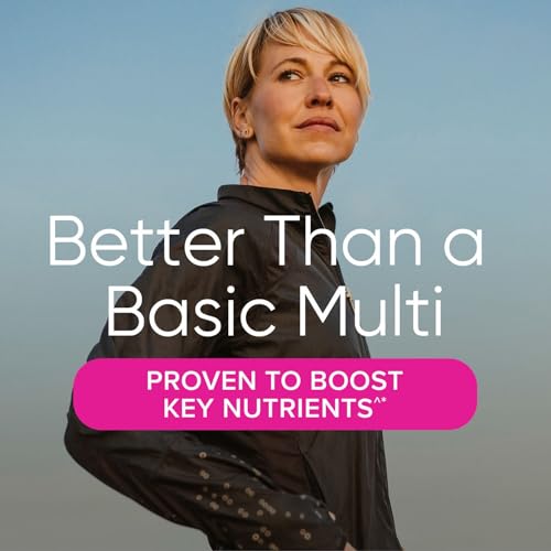 GNC Women\'s Multivitamin Ultra Mega, Daily Vitamin Supplement, Supports Immune, Brain, Hair, Skin & Nails, 180 Caplets