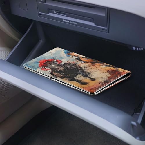 Organizador de carro piel slim miniatura 6