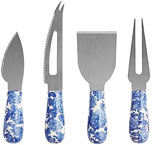 Pioneer Woman Cheese Knife Serving Set - Heritage Floral