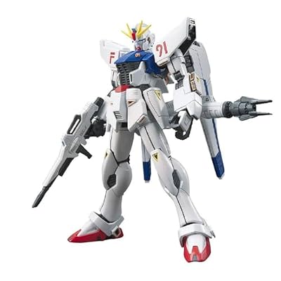 Bandai Hobby - Gundam F91 - #167 Gundam F91 HGUC 1/144 Model Kit