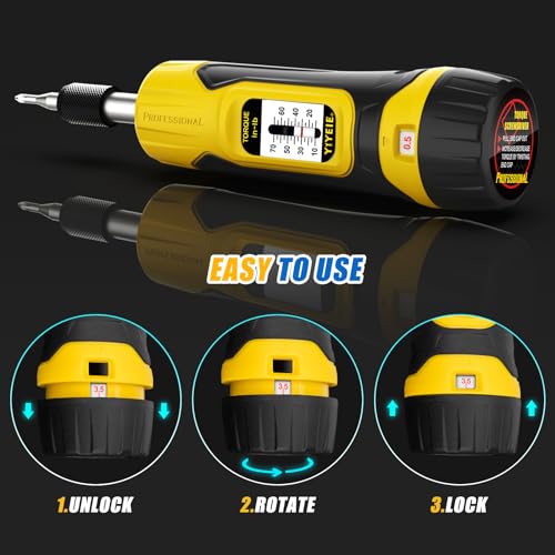 60Pcs Torque Screwdriver Set