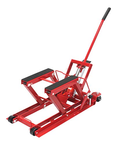 MADER POWER TOOLS - Ascensor Hidráulico - 680Kg - para Motocicleta