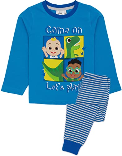 Pyjamas CoComelon garçons idéal pour la routine du soir et les matins détente