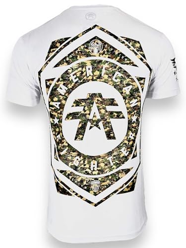 American Fighter Men's T-Shirt Santa Clara3