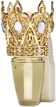 Bath & Body Works Wallflowers Fragrance Plugins (Crown Nightlight), White