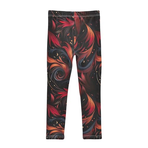 Girls' Leggings Valentine's Day Red Kids Yoga Tights Pants 1 Pack 208509622